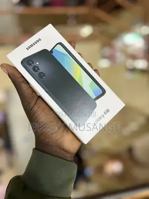 New Samsung Galaxy A16 128 GB Black
