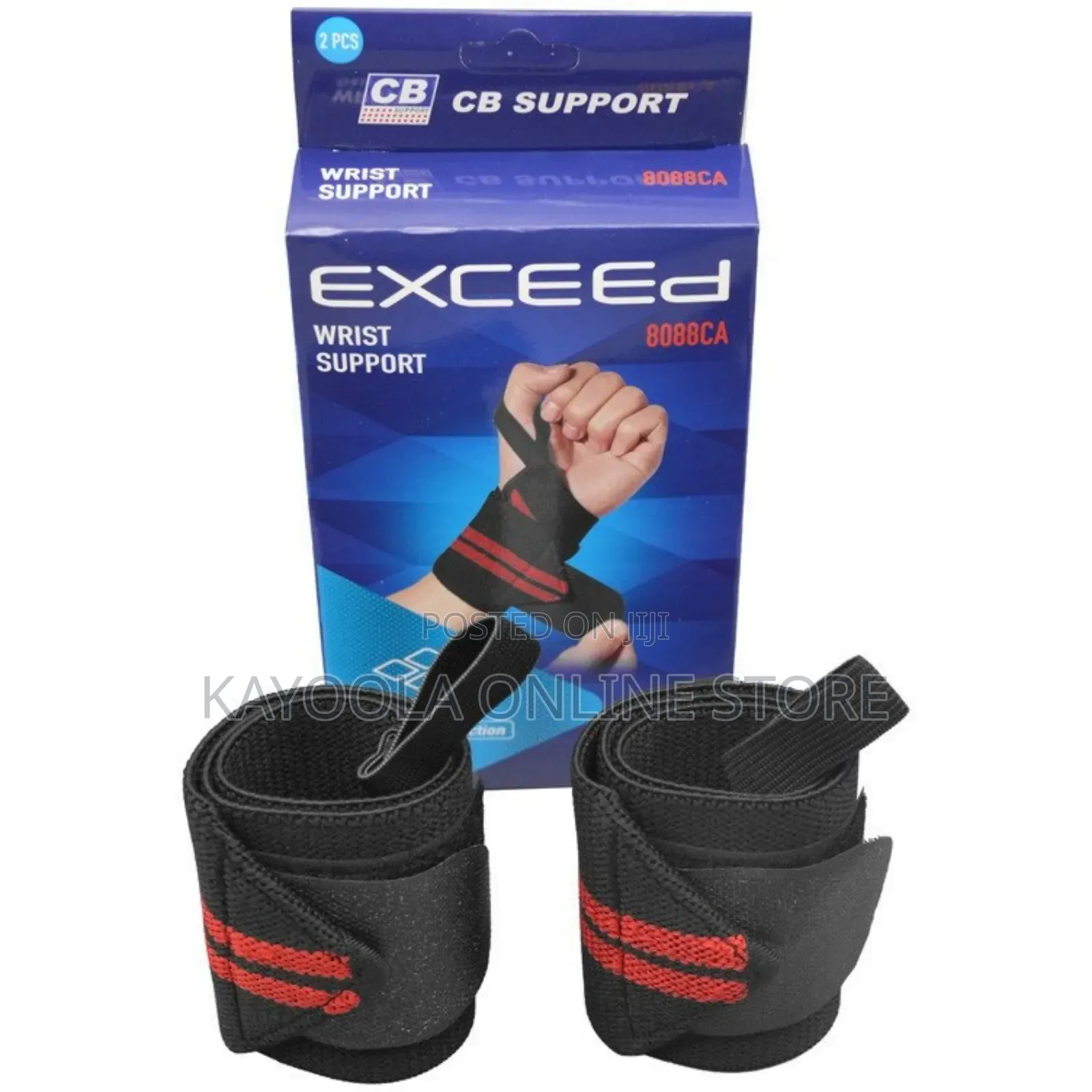 Wrist Support Wraps Gym Heavy Lifting Accessorie