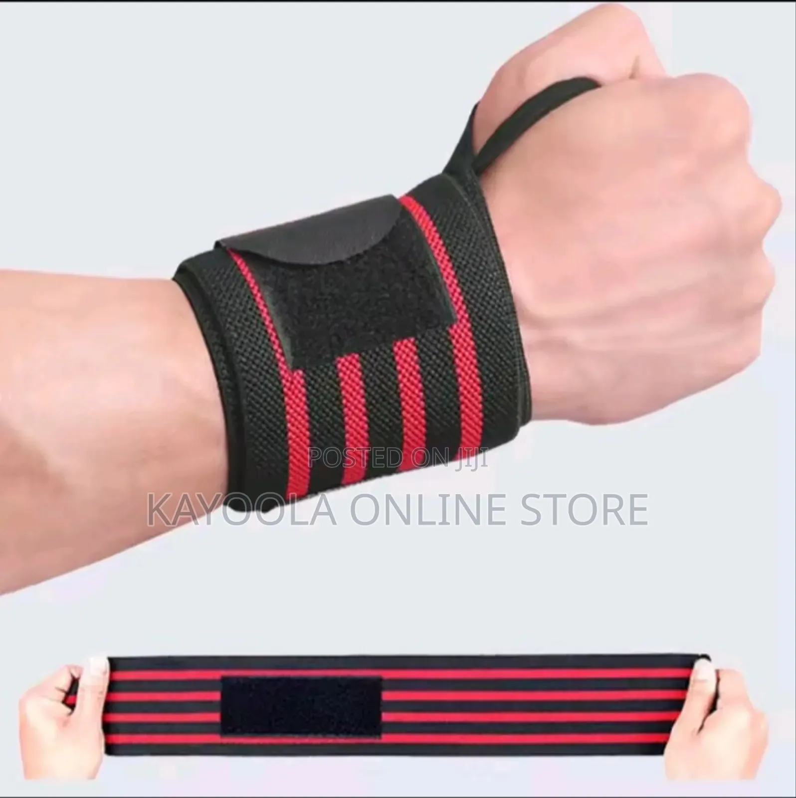 Wrist Support Wraps Gym Heavy Lifting Accessorie