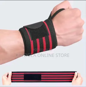 Wrist Support Wraps Gym Heavy Lifting Accessorie