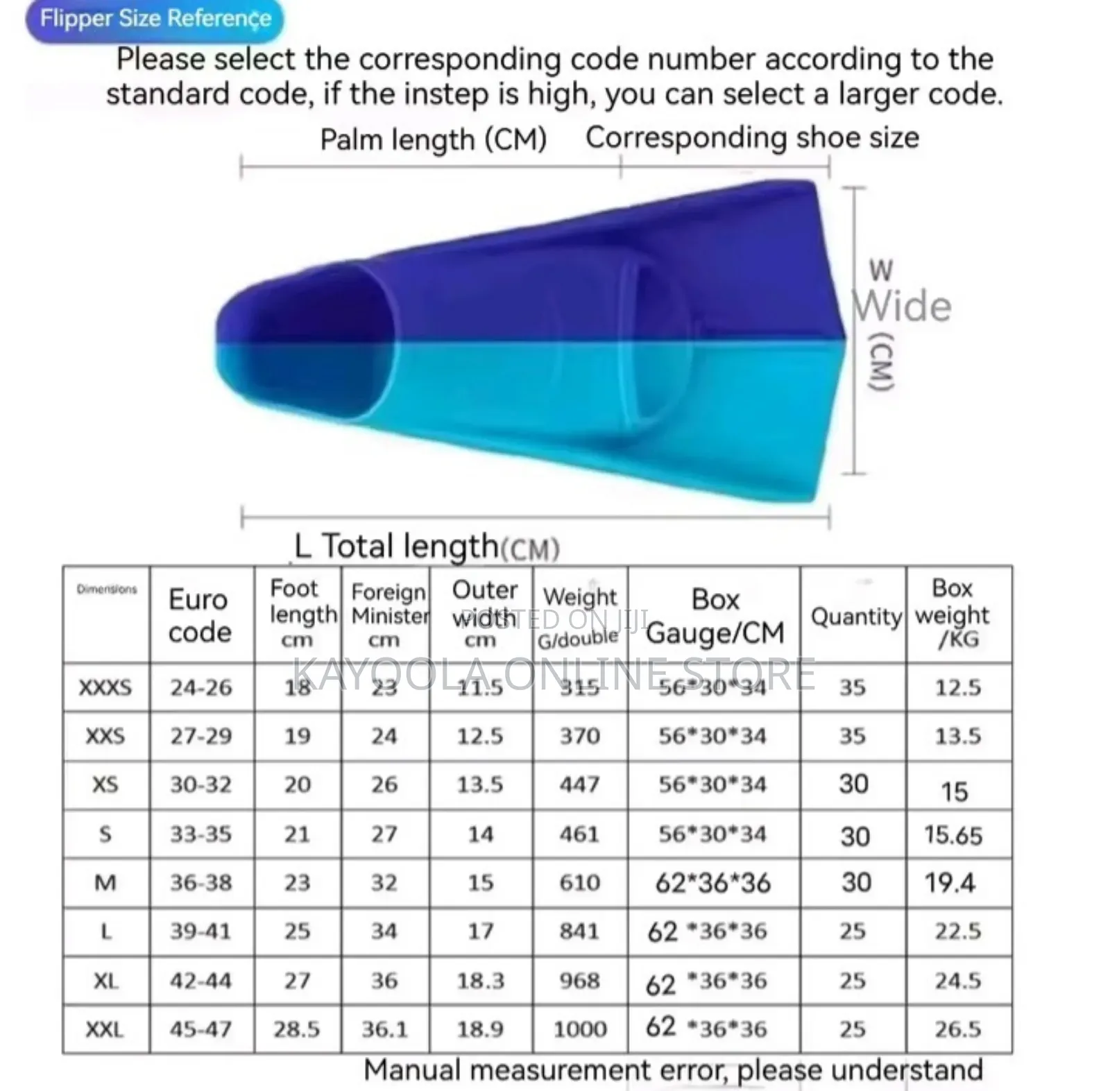 Swimming Flippers Silicone Frog Shoes