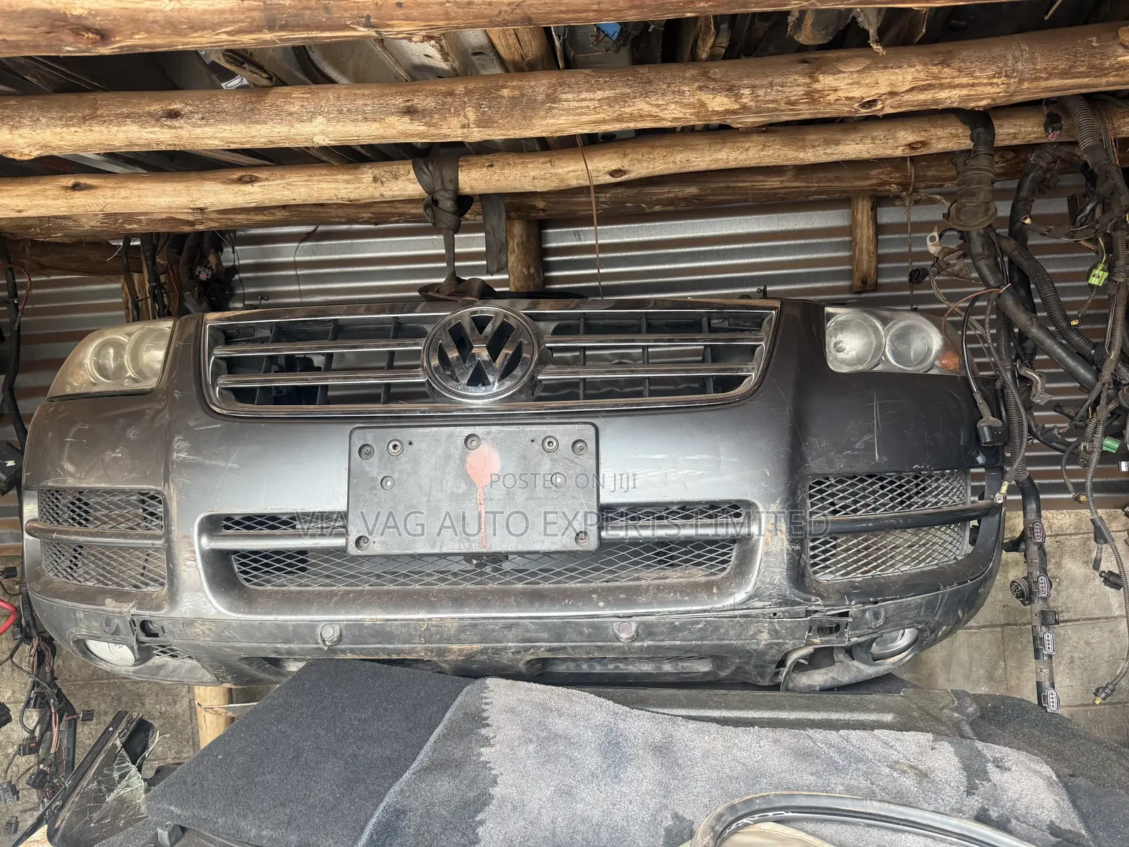 Bumper Touareg