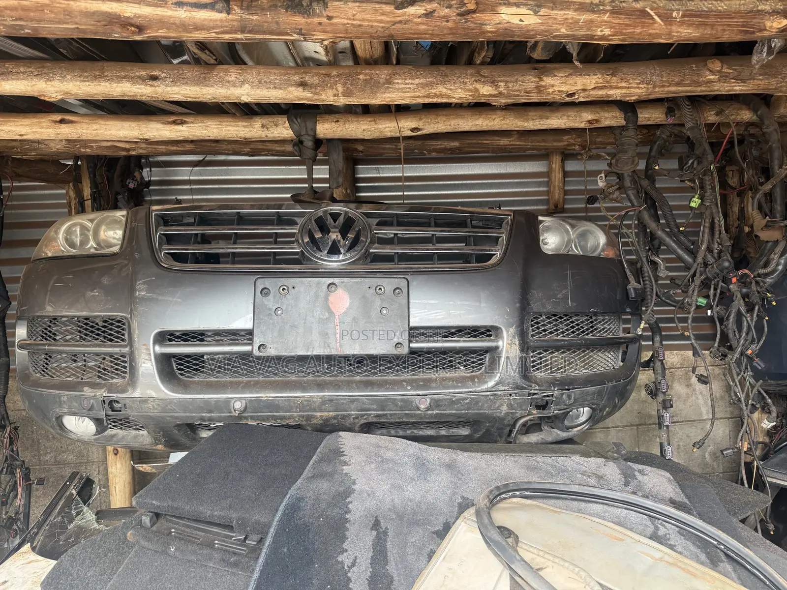 Bumper Touareg