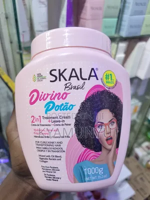 Skala Brasil Davino Potao 2-in-1 Treatment Cream.