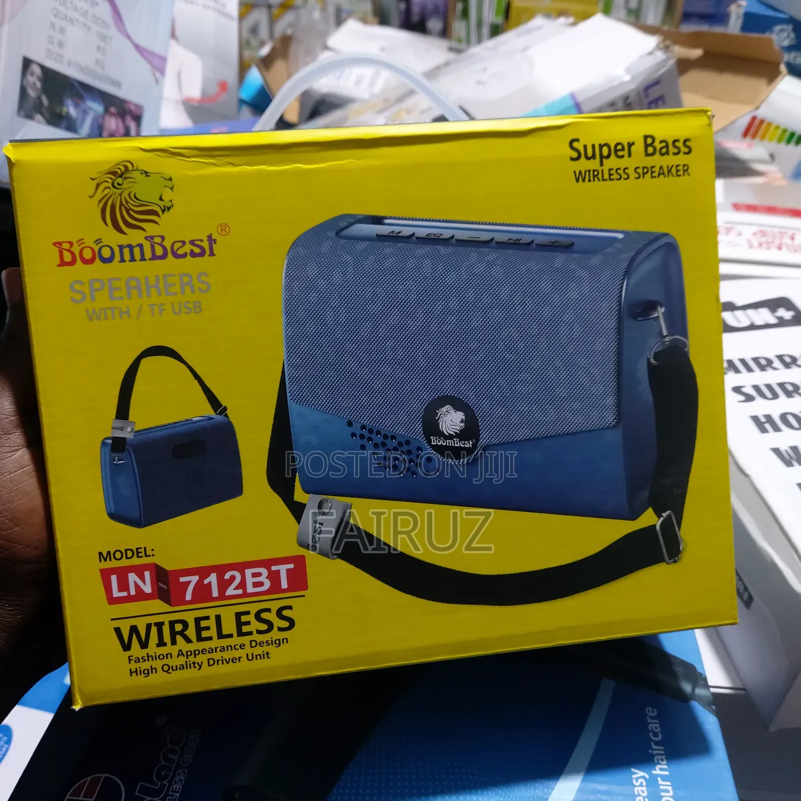 Boombest Super Bass Bluetooth Speaker Ln-712bt