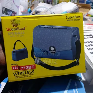 Boombest Super Bass Bluetooth Speaker Ln-712bt