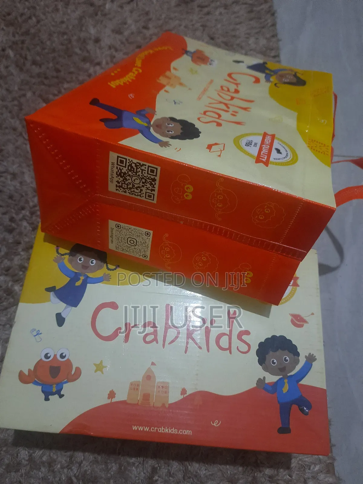 Crav Kids Shoes