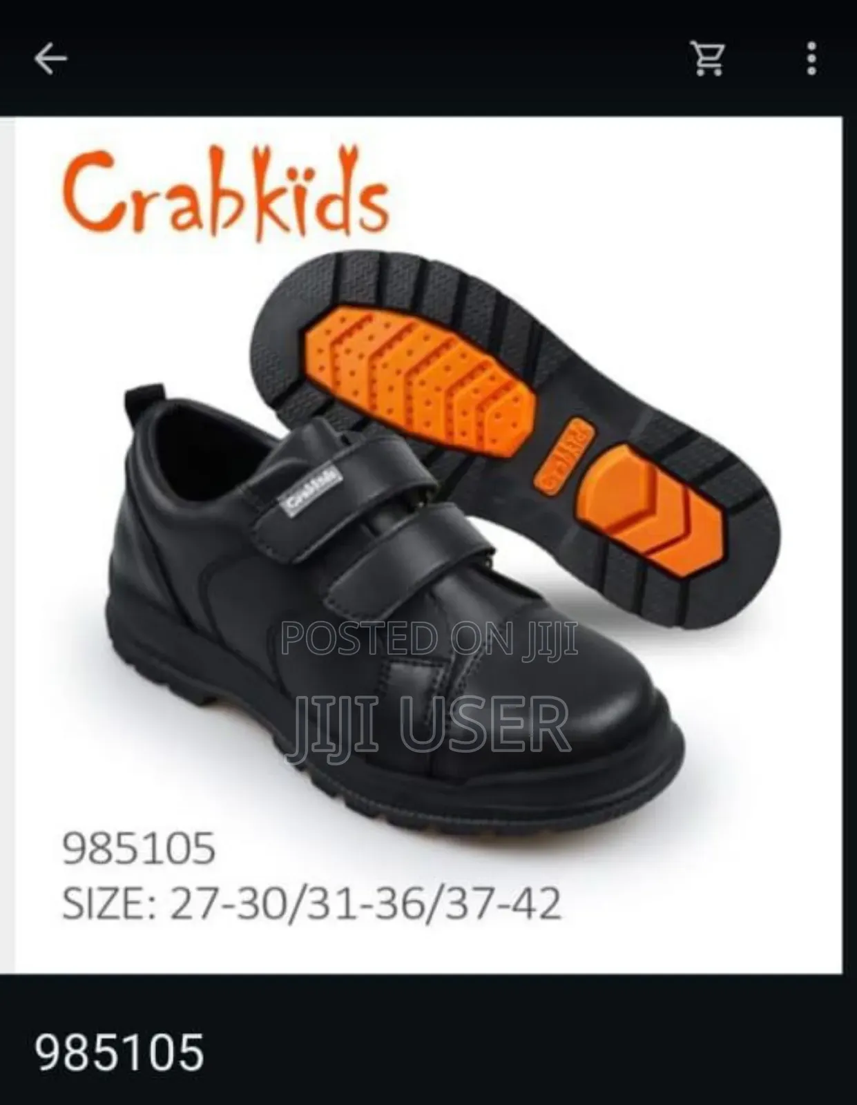 Crav Kids Shoes