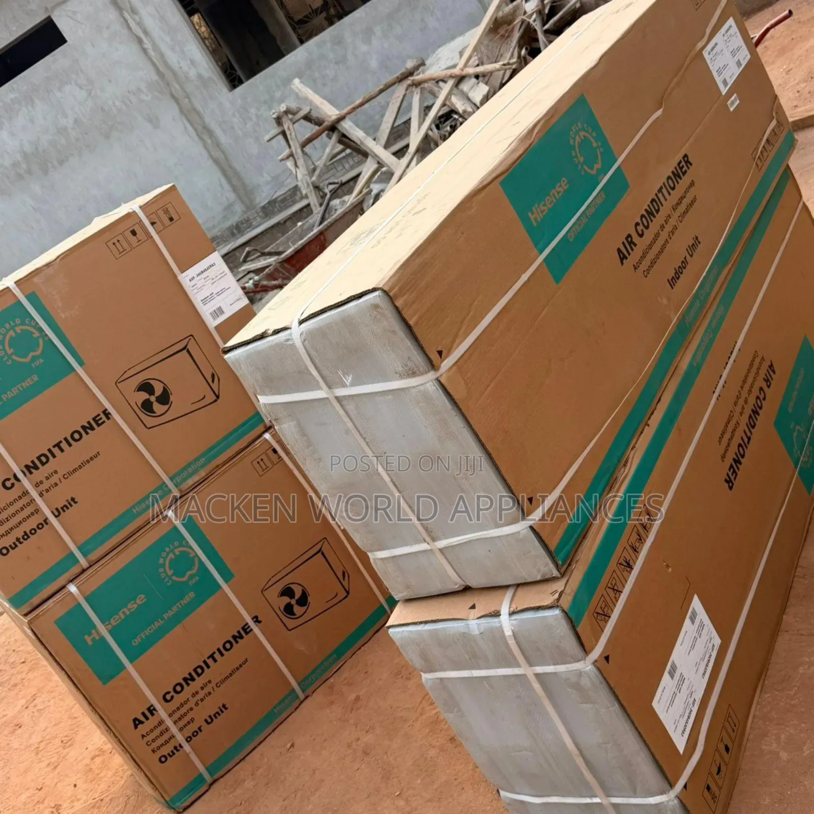 Hisense 30000 Btu Wall Split Air Conditioner – A/C as-30hr4sbbda00.