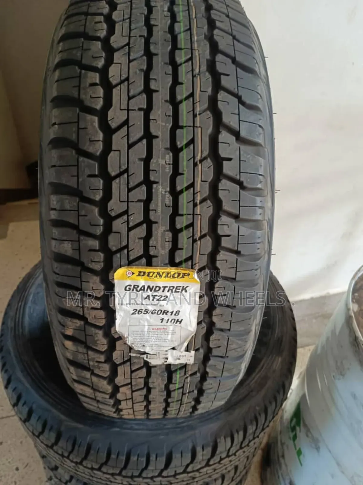 265 60 R18 Dunlop Grand Trek At22 Brand New Available Now Order .
