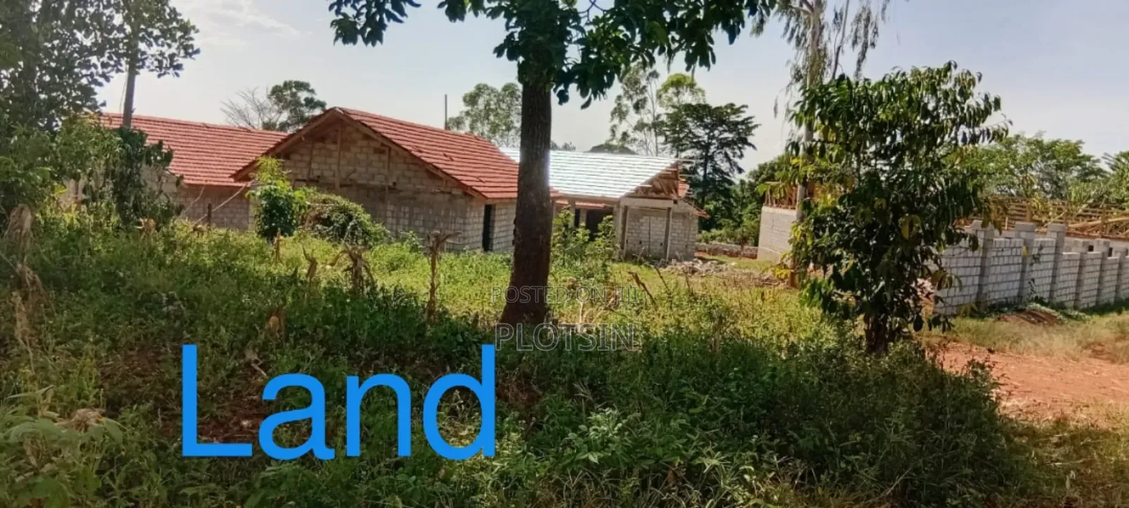2 Acres on the River Nile With a View of the Water Falls