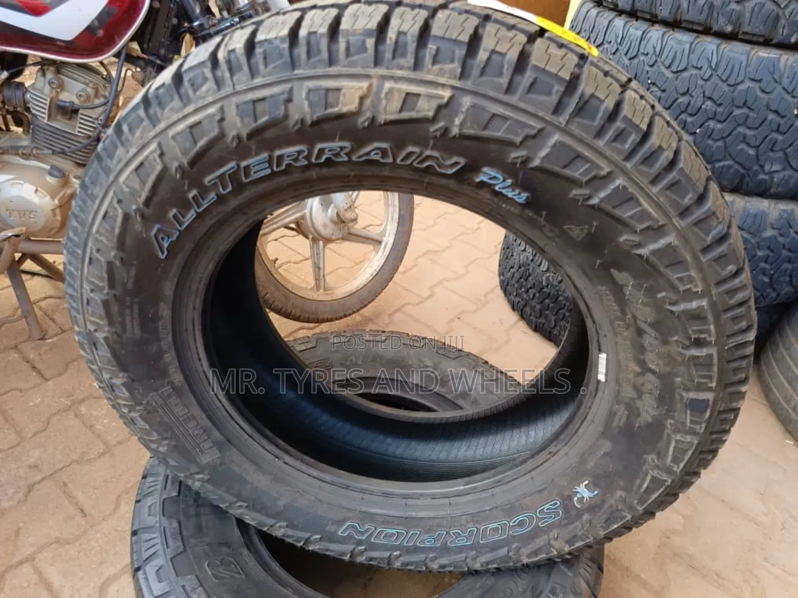 265 60 R18 Brand New Pileri Scorpion All Terrain Order We Deliver 2  U