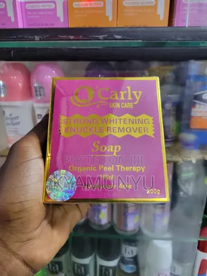 O'Carly Skin Care Strong Whitening Knuckle Remover Soap.