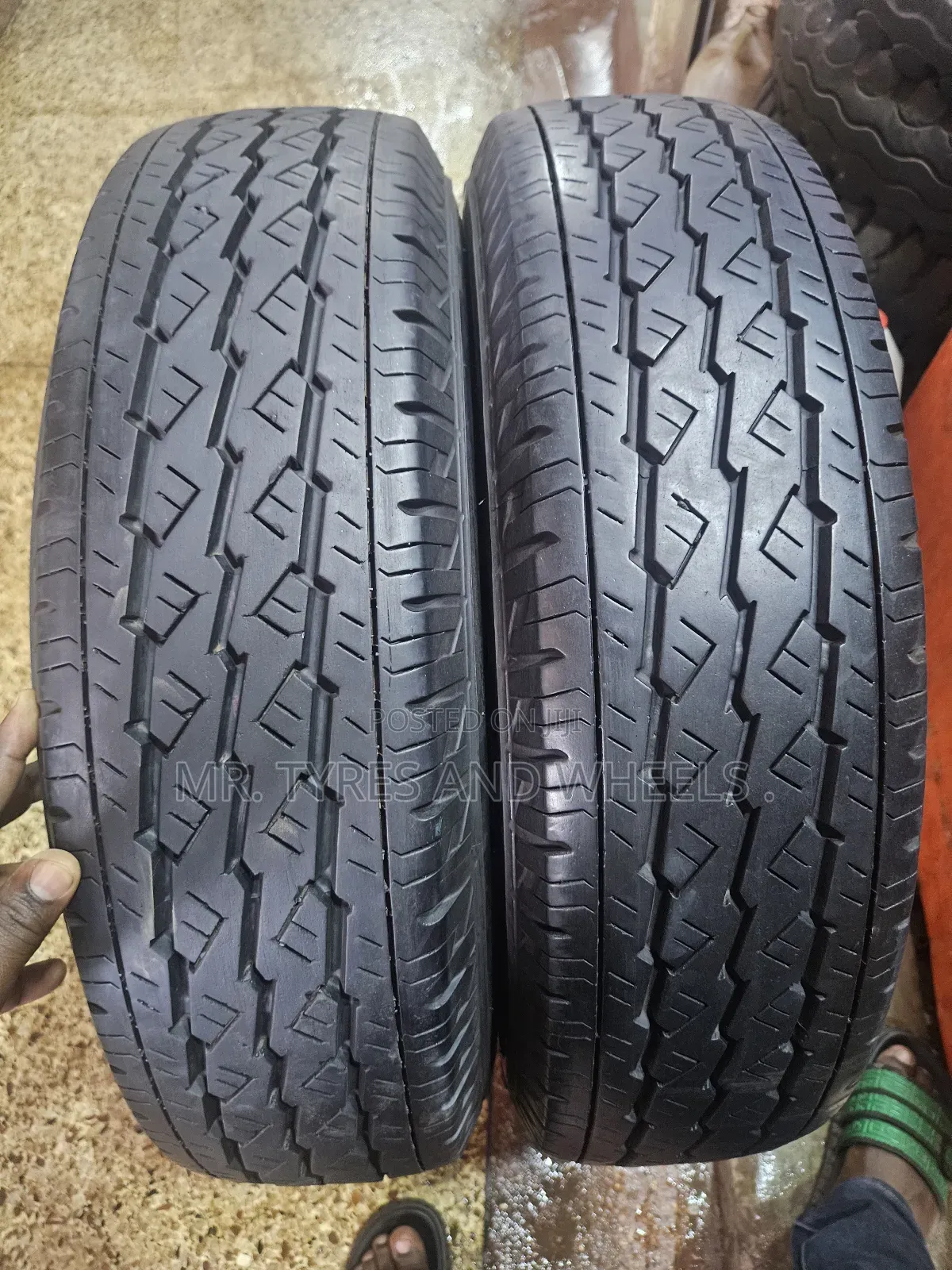195 80 R15 Used Bridgestone But Still New Tires Order We Deliver 2 U.