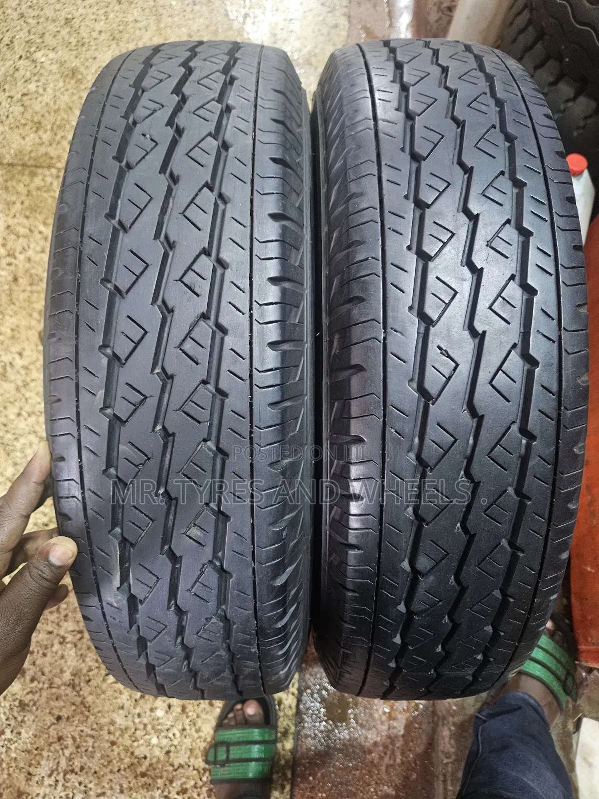 195 80 R15 Used Bridgestone But Still New Tires Order We Deliver 2 U.