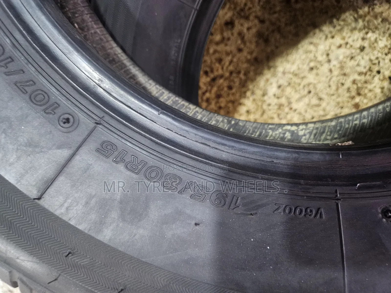 195 80 R15 Used Bridgestone But Still New Tires Order We Deliver 2 U.