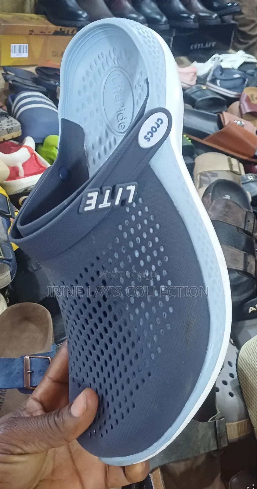 Unique Unisex Crocs.