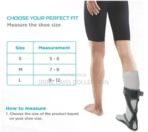 Vissco Core Ankle Foot Orthosis (Afo)