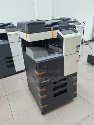 Konica Bizhub 227 Copier - Borderless Printing