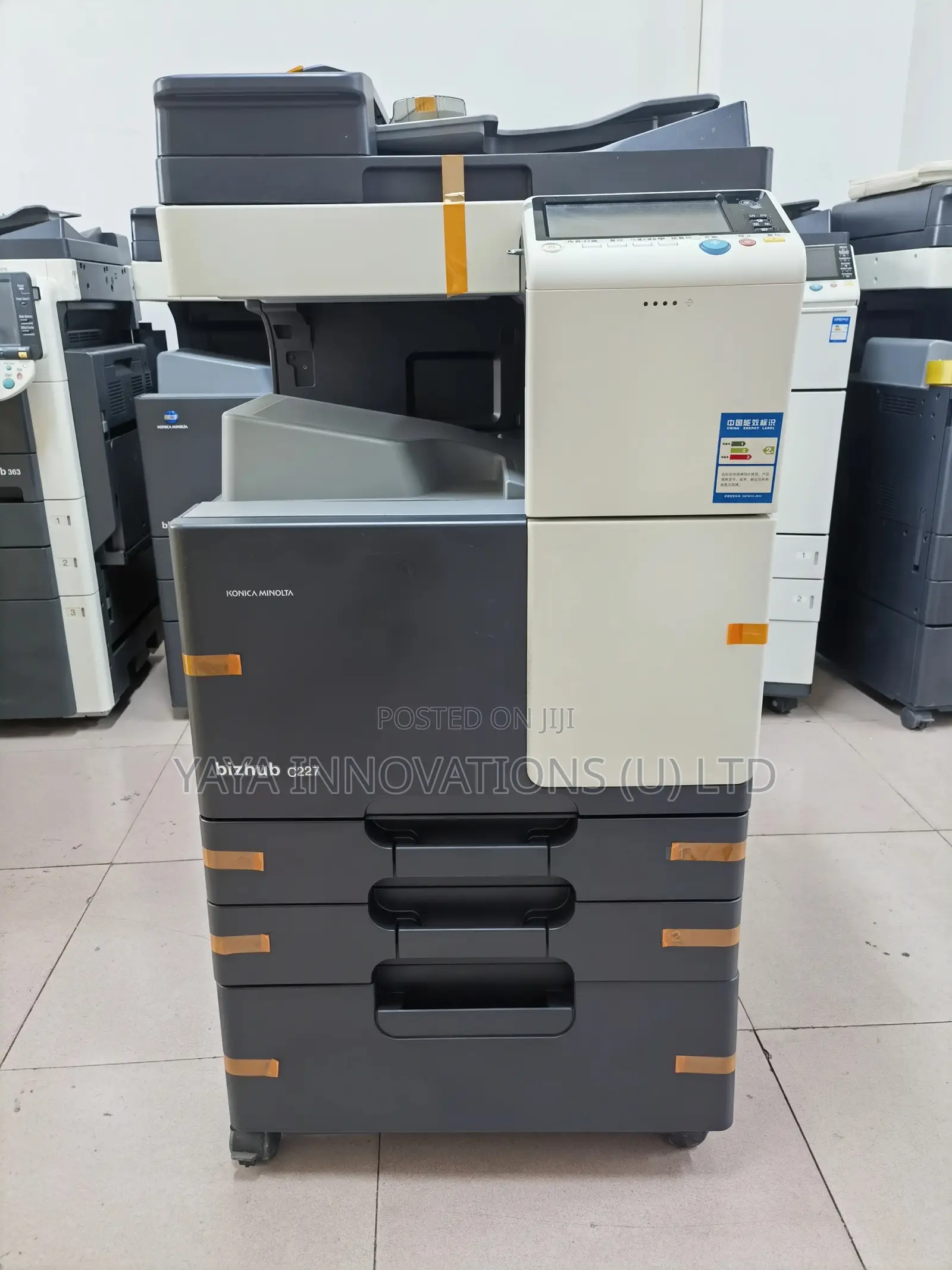 Bizhub 227 - Colour Scanner