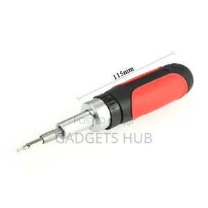 3opcs Multifunctional Repair Tool Kit Screwdrivers Bit Ratchet Wrench