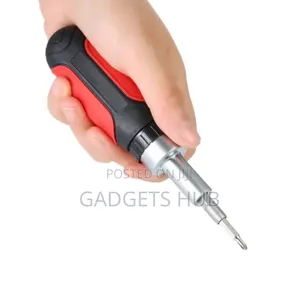 3opcs Multifunctional Repair Tool Kit Screwdrivers Bit Ratchet Wrench