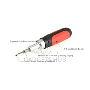 3opcs Multifunctional Repair Tool Kit Screwdrivers Bit Ratchet Wrench