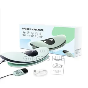 Lumbar Back Massager Massage Tool With Adjustable Force Lumbar Support