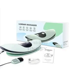 Lumbar Back Massager Massage Tool With Adjustable Force Lumbar Support