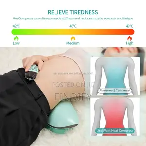 Lumbar Back Massager Massage Tool With Adjustable Force Lumbar Support
