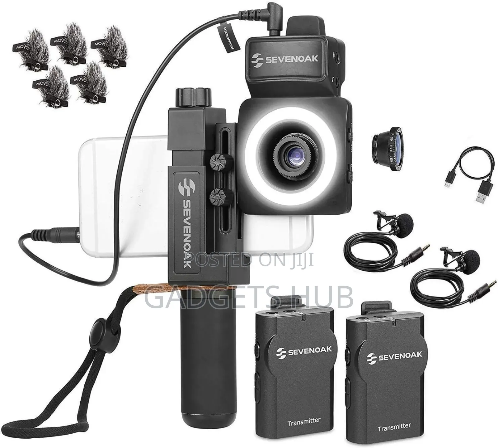 Smartcine-W2 Universal Smartphone Video Kit With Lens