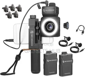 Smartcine-W2 Universal Smartphone Video Kit With Lens