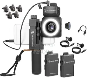 Smartcine-W2 Universal Smartphone Video Kit With Lens