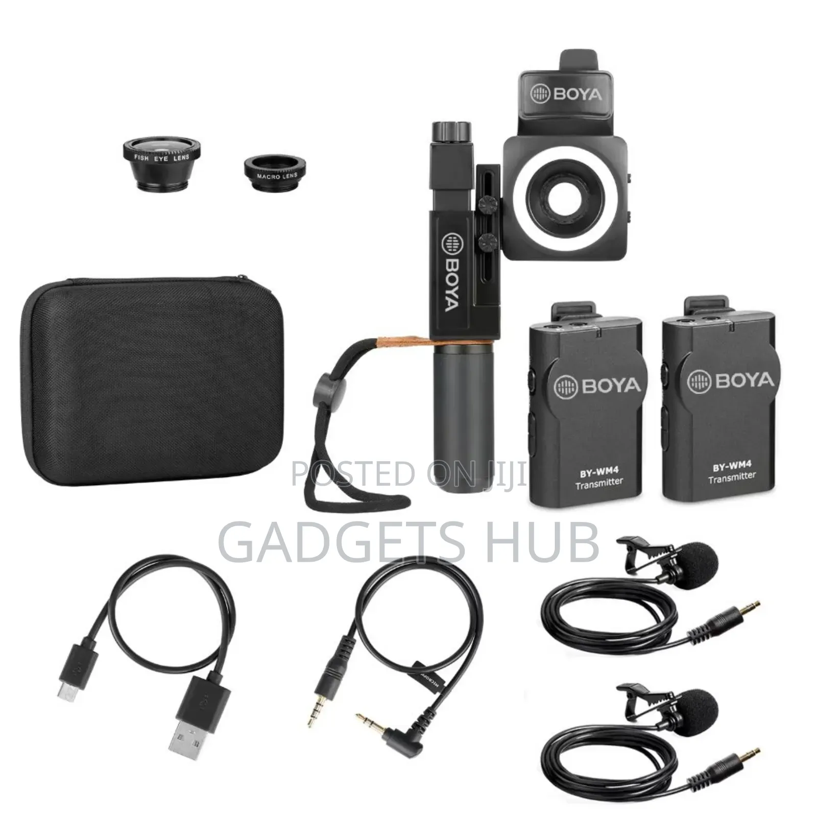 Smartcine-W2 Universal Smartphone Video Kit With Lens