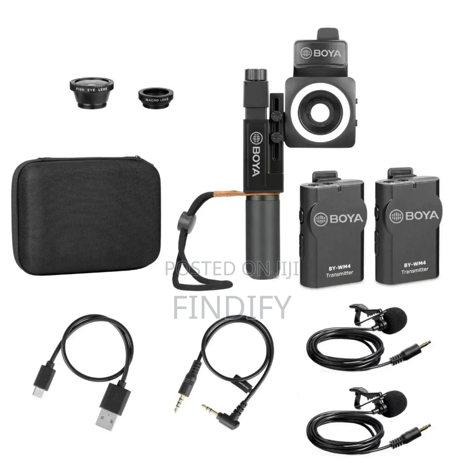 Smartcine-W2 Universal Smartphone Video Kit With Lens