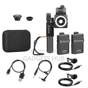 Smartcine-W2 Universal Smartphone Video Kit With Lens