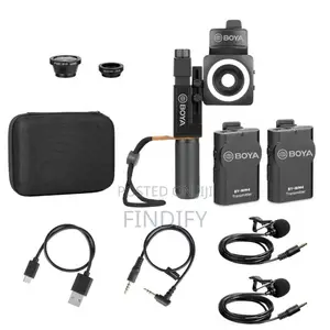 Smartcine-W2 Universal Smartphone Video Kit With Lens