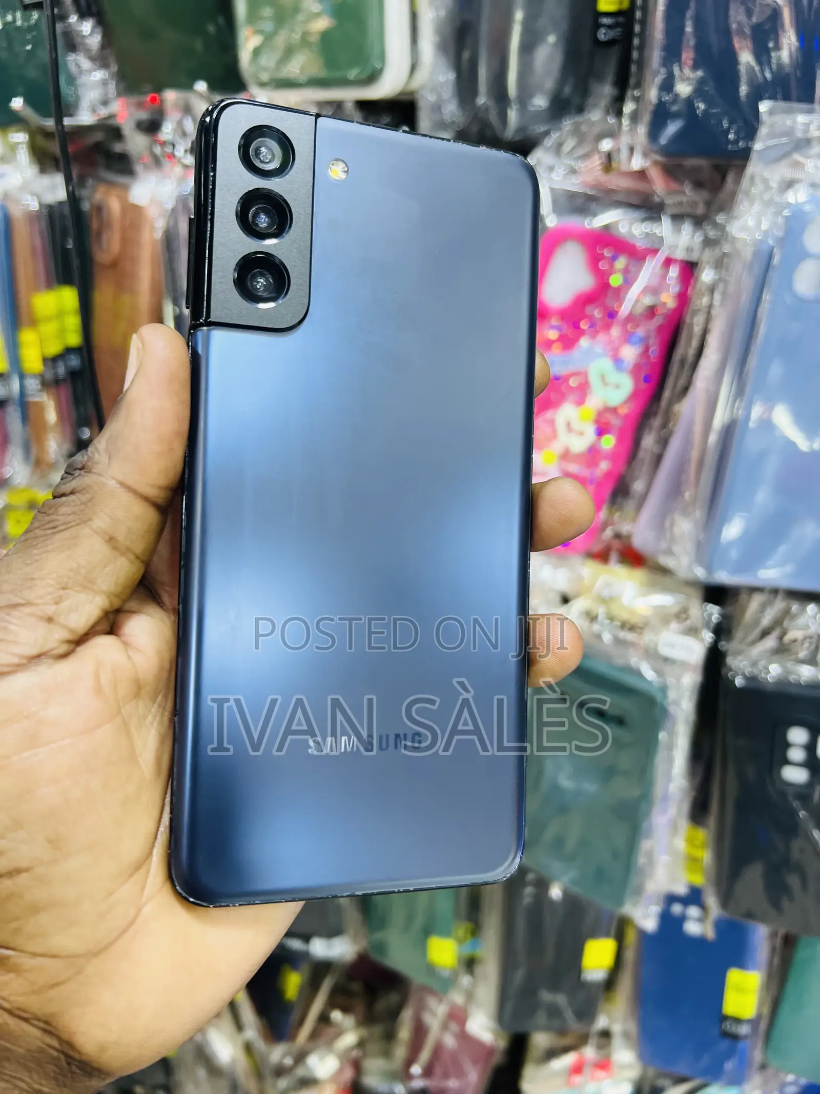 Samsung Galaxy S21+ 5G 256 GB Black