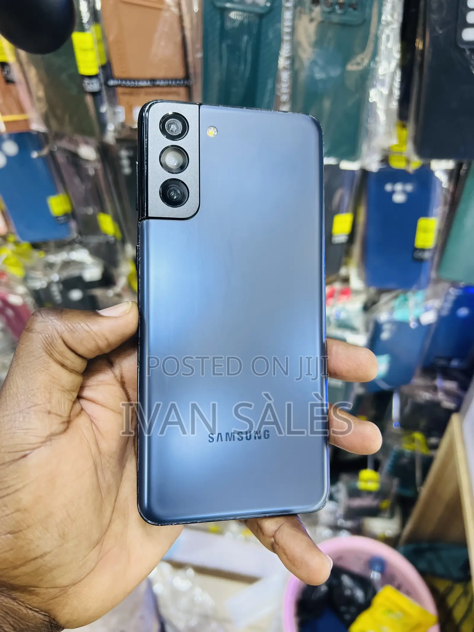 Samsung Galaxy S21+ 5G 256 GB Black