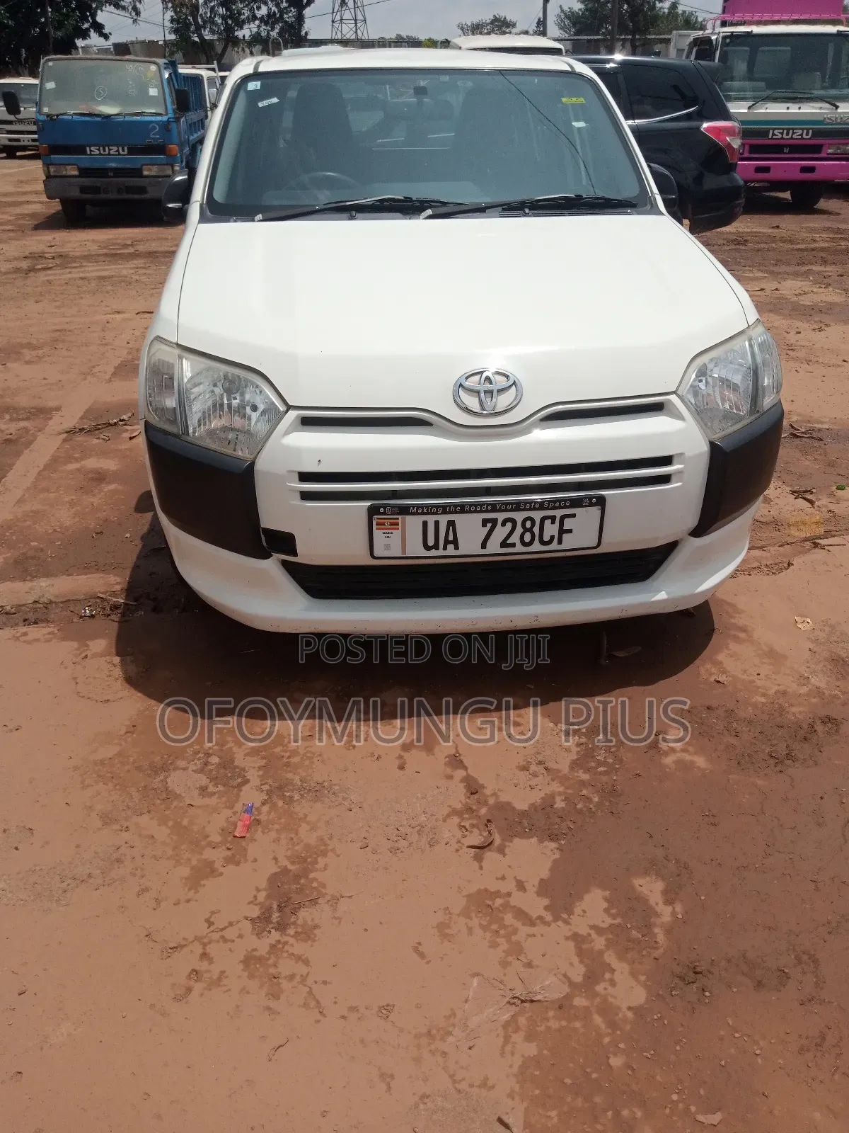 Toyota Probox 2016 White
