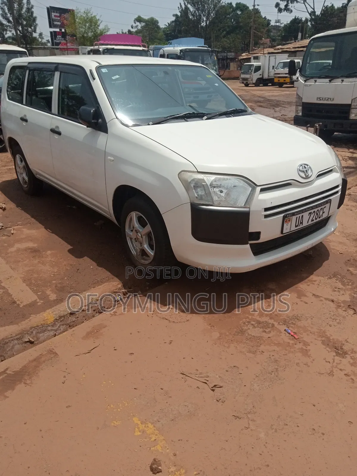 Toyota Probox 2016 White