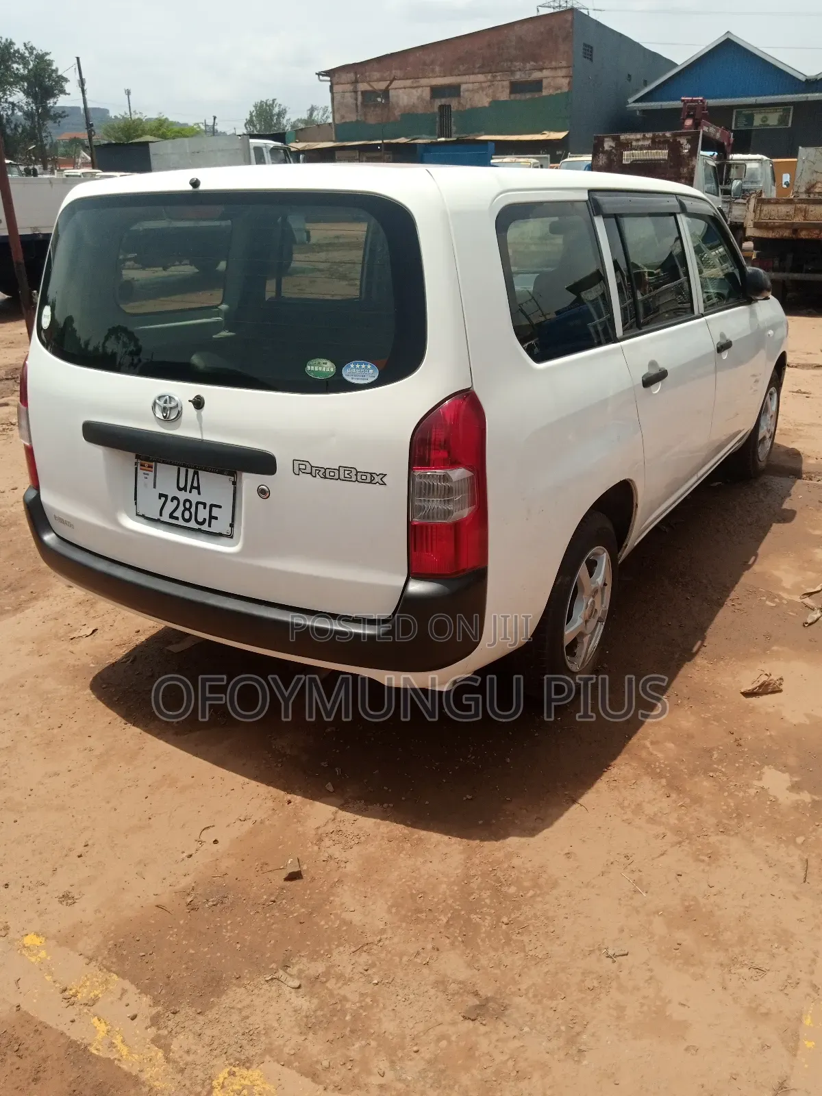 Toyota Probox 2016 White