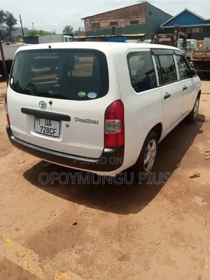Toyota Probox 2016 White