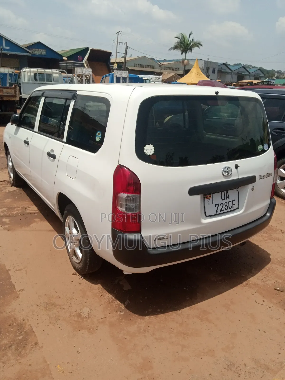 Toyota Probox 2016 White