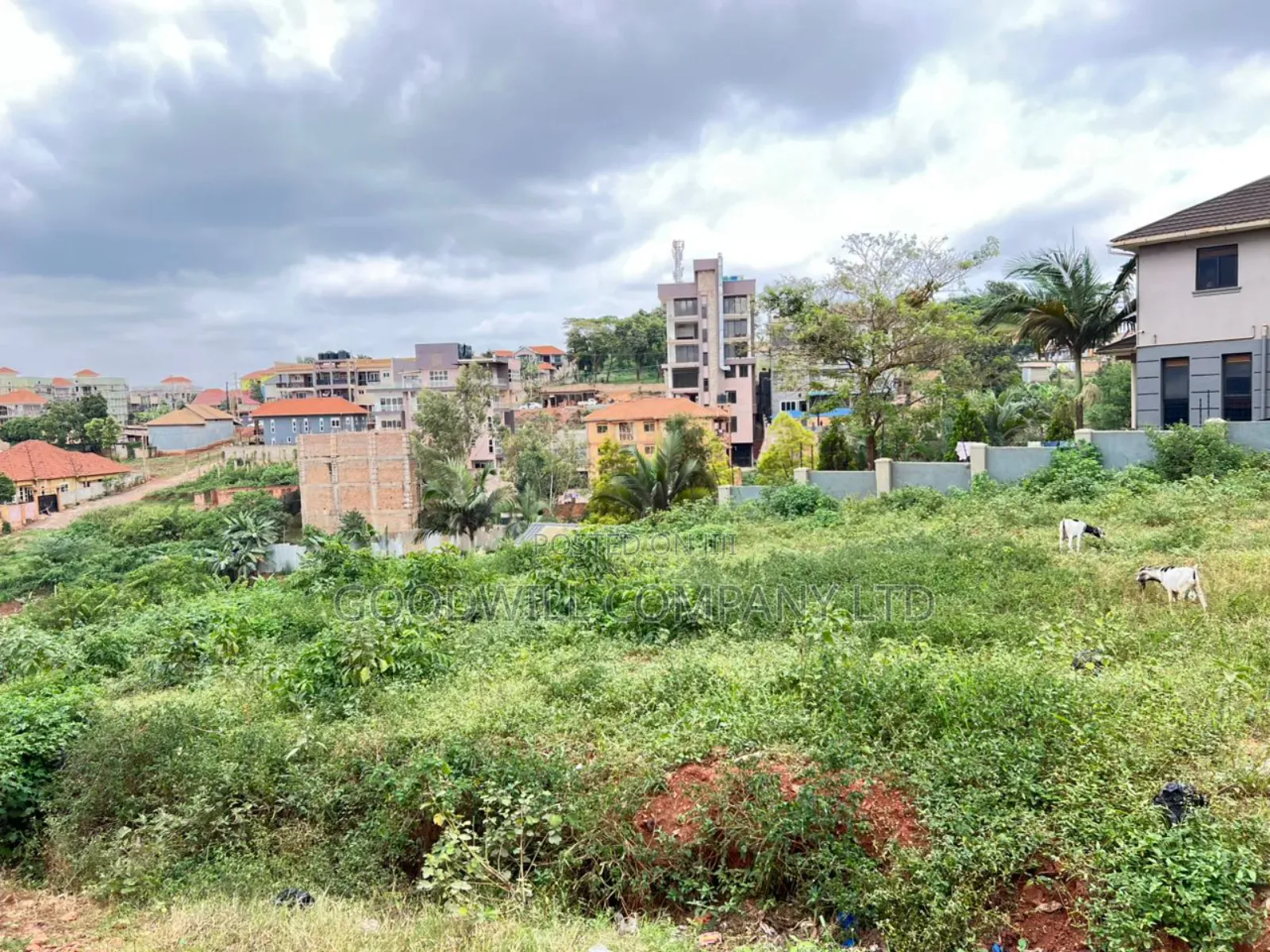 100*100ft Plot of Land in Kira Town