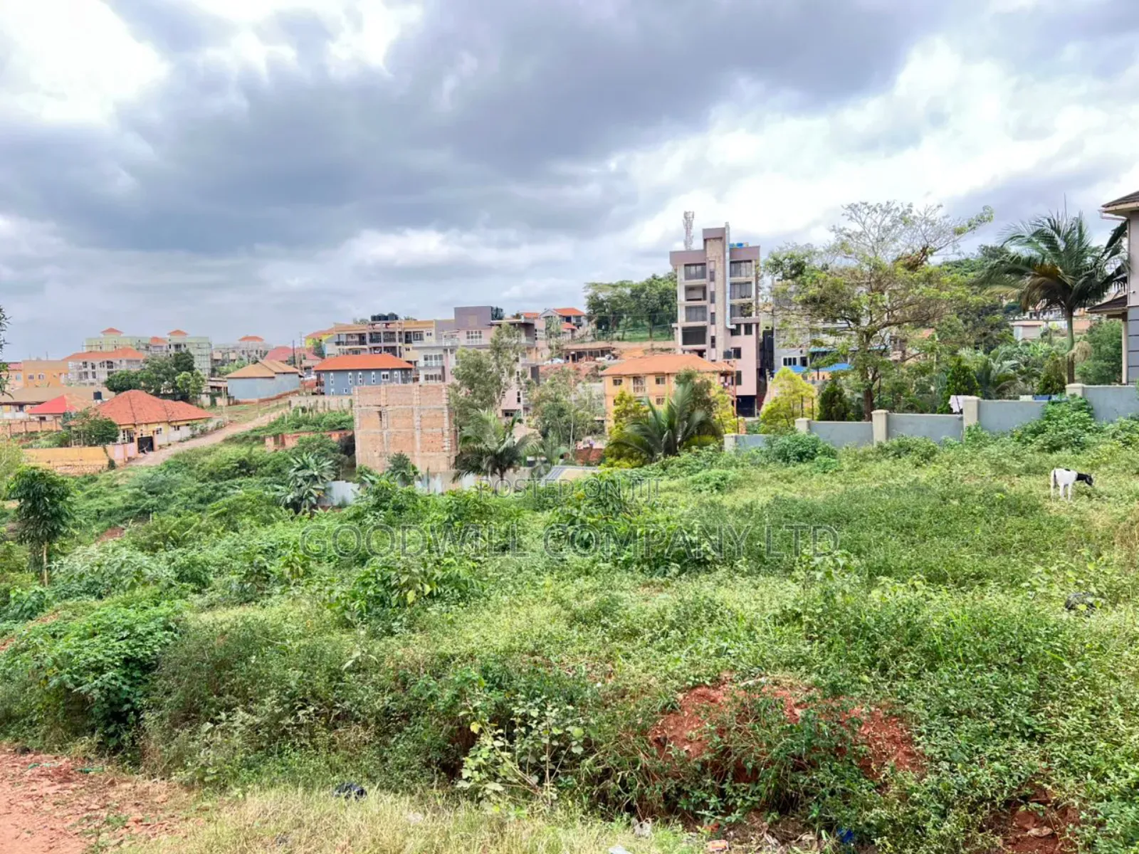 100*100ft Plot of Land in Kira Town