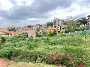 100*100ft Plot of Land in Kira Town