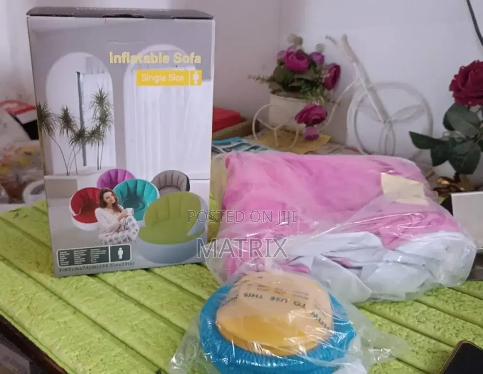 Inflatable Sofa for Children and Adult