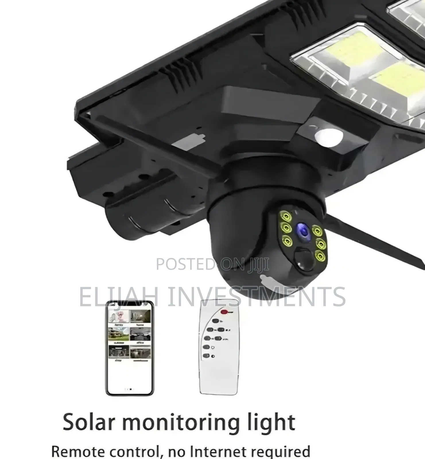 Ai Solar Camera With Street Light All in One Water-Proof With Remote