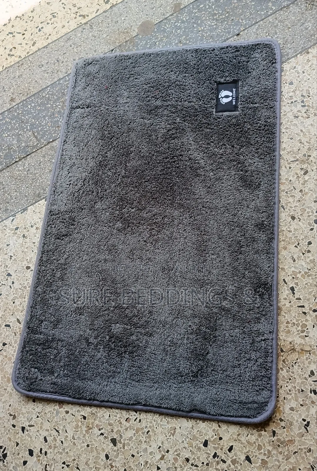 Mint Door Mat